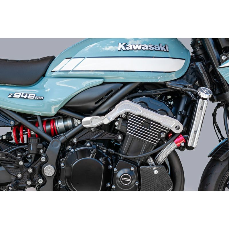 カワサキ Z900RS/CAFE ビレットハニカム・サブフレーム シャイニング