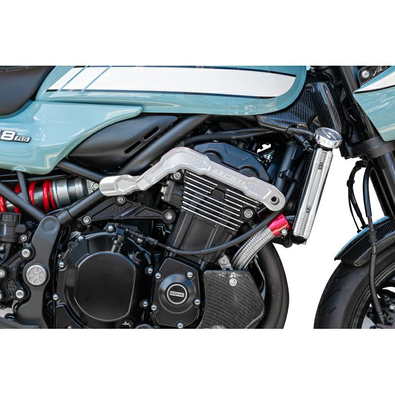 カワサキ Z900RS/CAFE ビレットハニカム・サブフレーム シャイニング