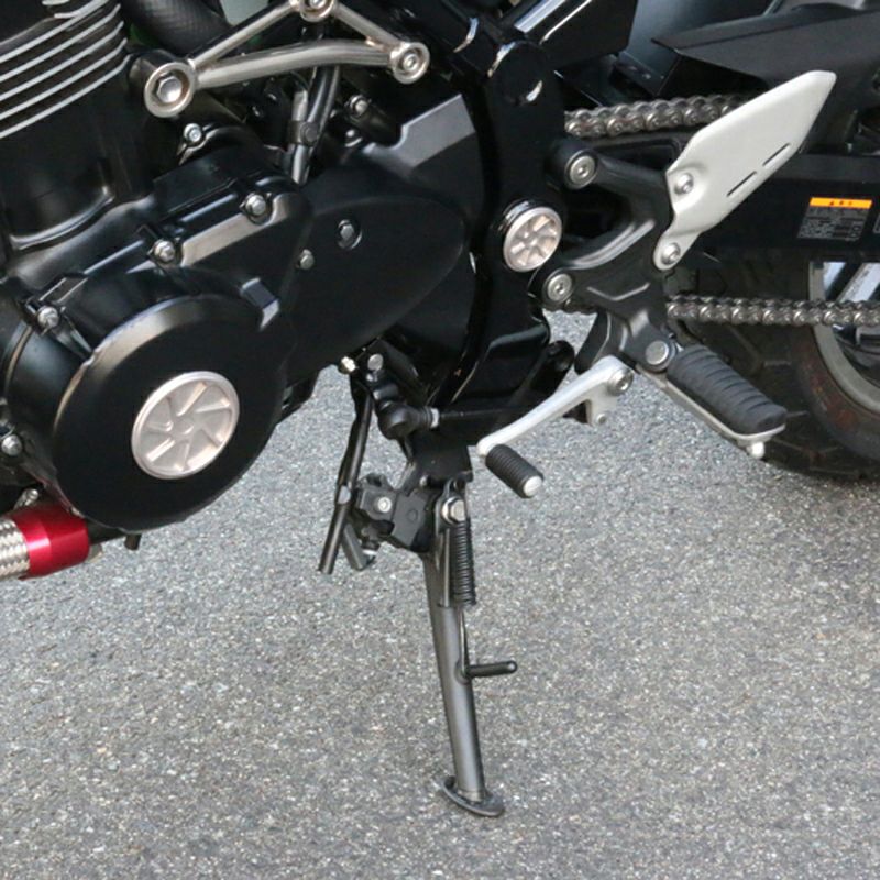 カワサキ Z900RS/CAFE ショートサイドスタンド ARCHI | バイクカスタム