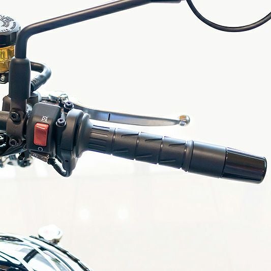 専用　上段バー無し カワサキ Z900RS ツーリング・アルミハンドルバー用 エンドスペーサー