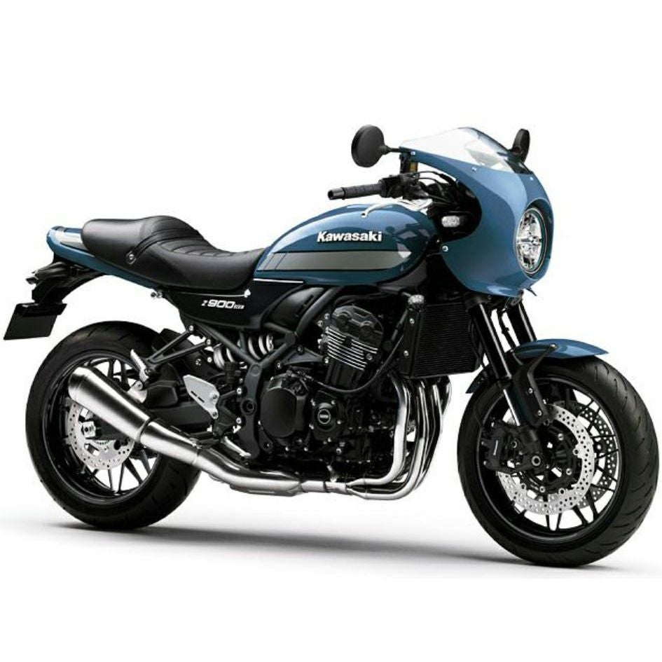 カワサキ Z900RS/CAFE ユニバーサルラインデカール(ライムグリーン