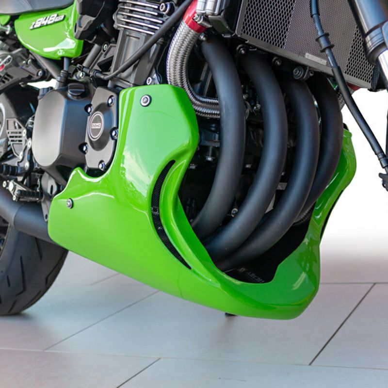 カワサキ Z900RS/CAFE チンスポイラー ライムグリーン ARCHI | バイク