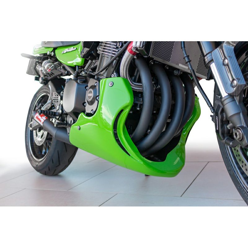 カワサキ Z900RS/CAFE チンスポイラー ライムグリーン ARCHI | バイク