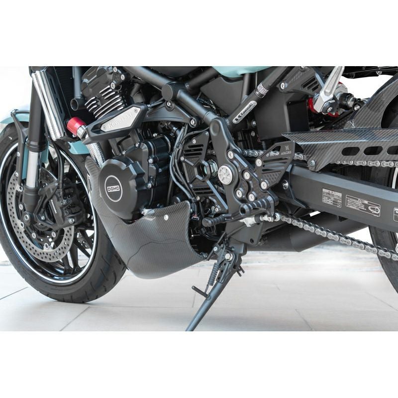 カワサキ Z900RS/CAFE チンスポイラー ストームクラウドブルー ARCHI