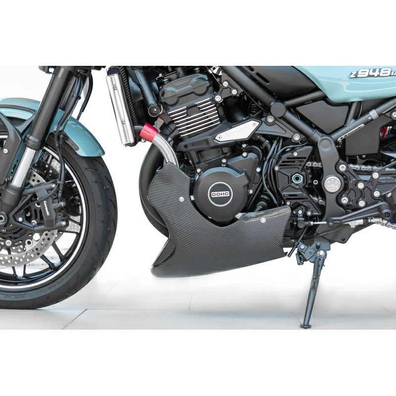 カワサキ Z900RS/CAFE チンスポイラー ストームクラウドブルー ARCHI