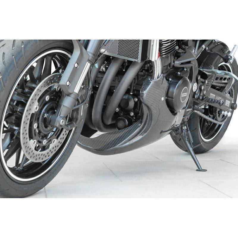カワサキ Z900RS/CAFE チンスポイラー ストームクラウドブルー ARCHI