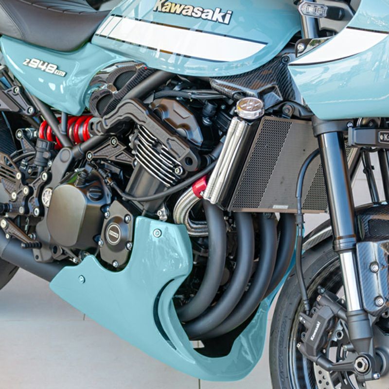 カワサキ Z900RS/CAFE チンスポイラー ファントムブルー ARCHI