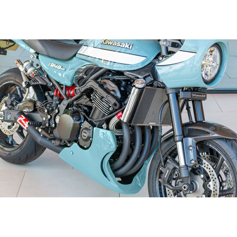 カワサキ Z900RS/CAFE チンスポイラー ファントムブルー ARCHI