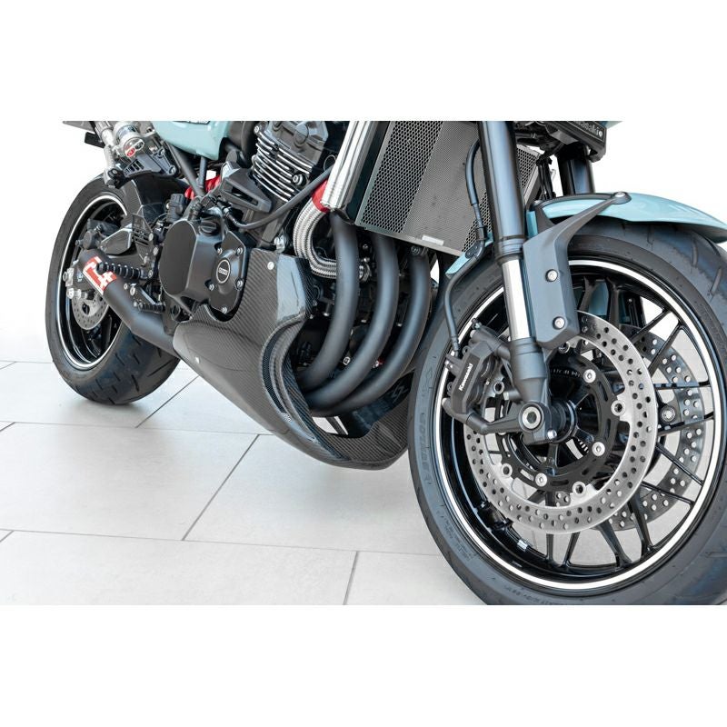 カワサキ Z900RS/CAFE チンスポイラー キャンディダイヤモンドブラウン