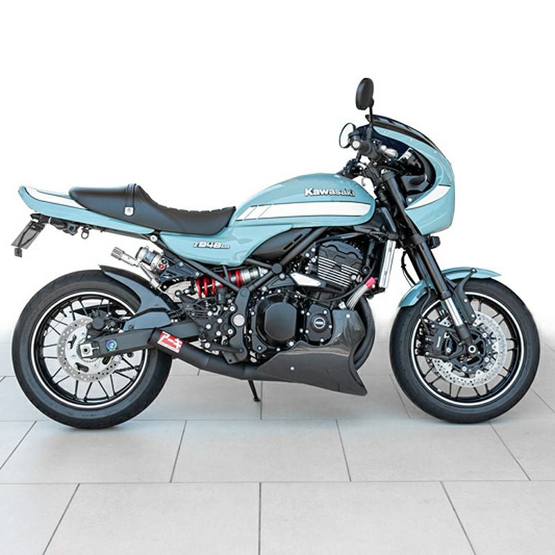 Z900RSアーキチンスポイラー キャンディートーンブルー塗装済み Z900RSアーキチンスポイラー キャンディートーンブルー塗装済み Z900RS