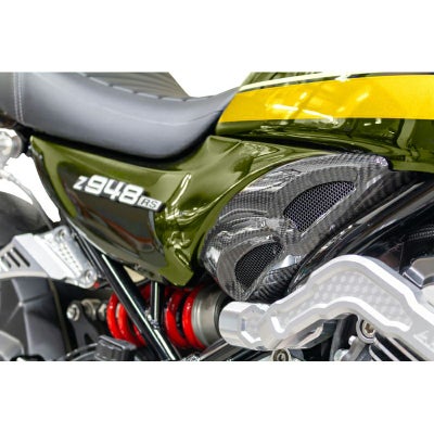 カワサキ Z900RS/CAFE ダブルバブルインテークサイドカバーセット 