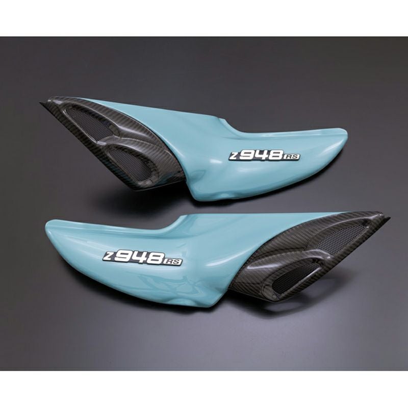 カワサキ Z900RS/CAFE ダブルバブルインテークサイドカバーセット