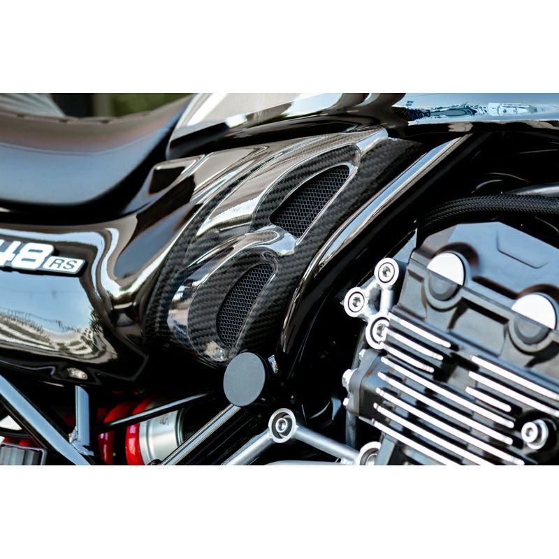 カワサキ Z900RS/CAFE ダブルバブルインテークサイドカバーセット