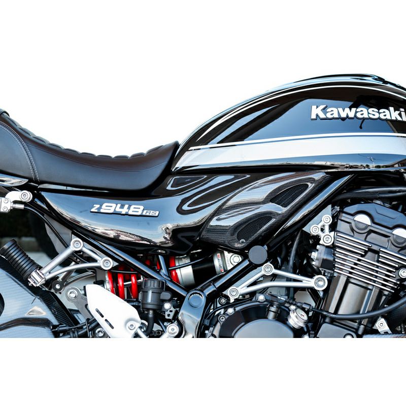 カワサキ Z900RS/CAFE ダブルバブルインテークサイドカバーセット