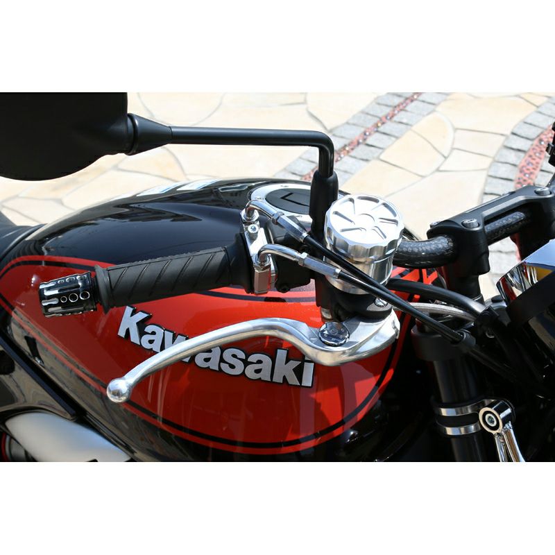 カワサキ Z900RS/CAFE ビレットフロントマスターカップキット(シルバー