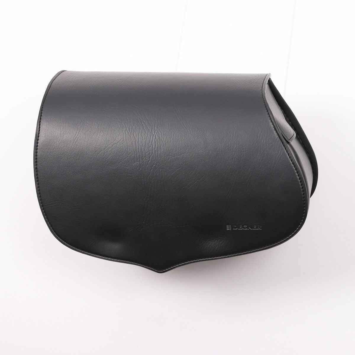 カワサキ Z900RS/CAFE シンセティックレザーサドルバッグ 9L ブラック