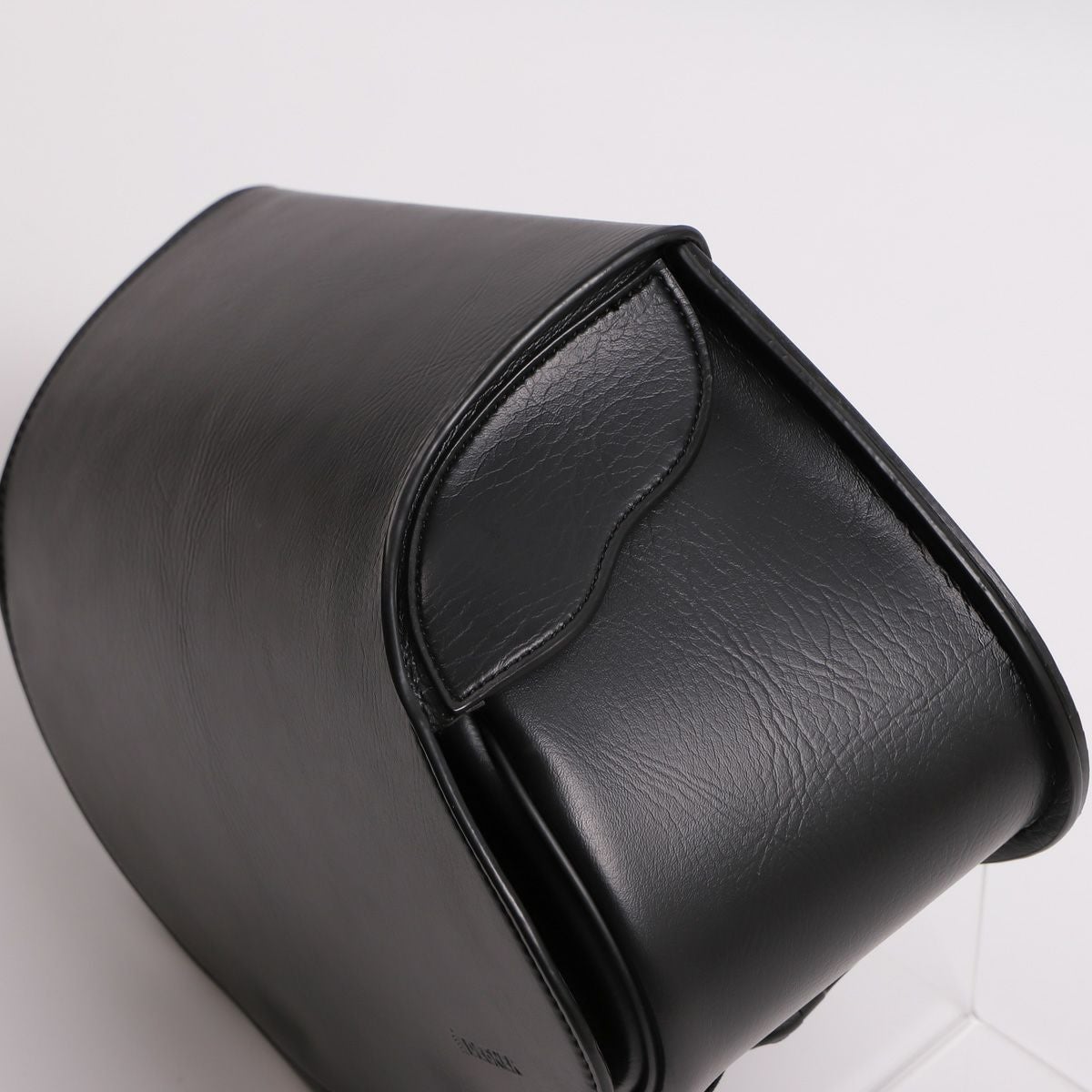 カワサキ Z900RS/CAFE シンセティックレザーサドルバッグ 9L ブラック