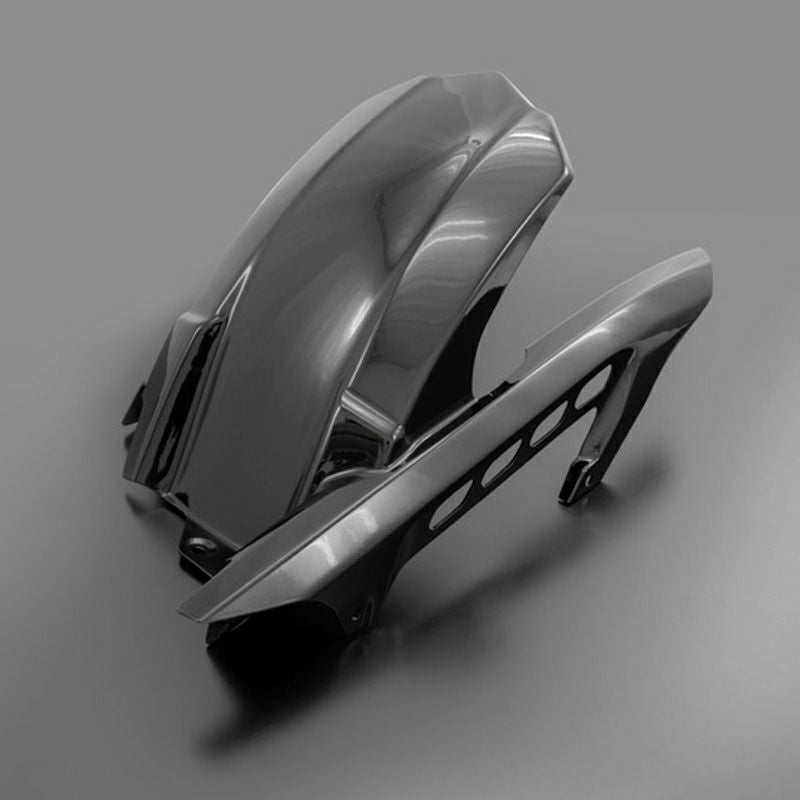 カワサキ Z900RS/CAFE FRPリアフェンダー メタリックスパークブラック