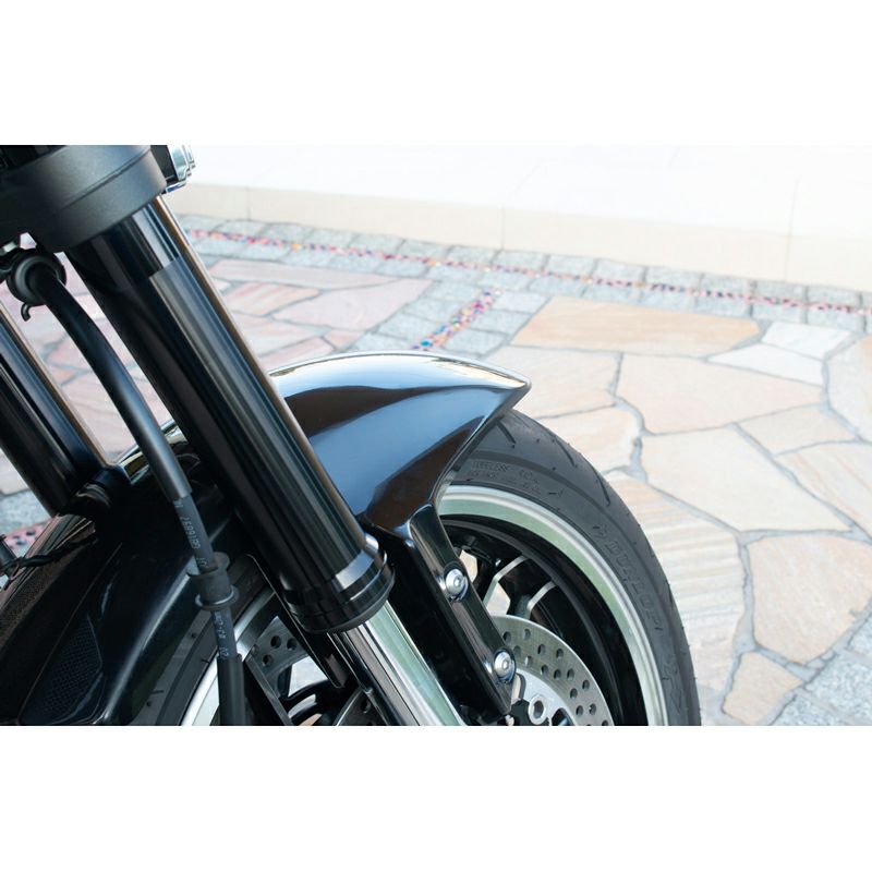カワサキ Z900RS/CAFE FRPフロントフェンダー エボニー アーキ