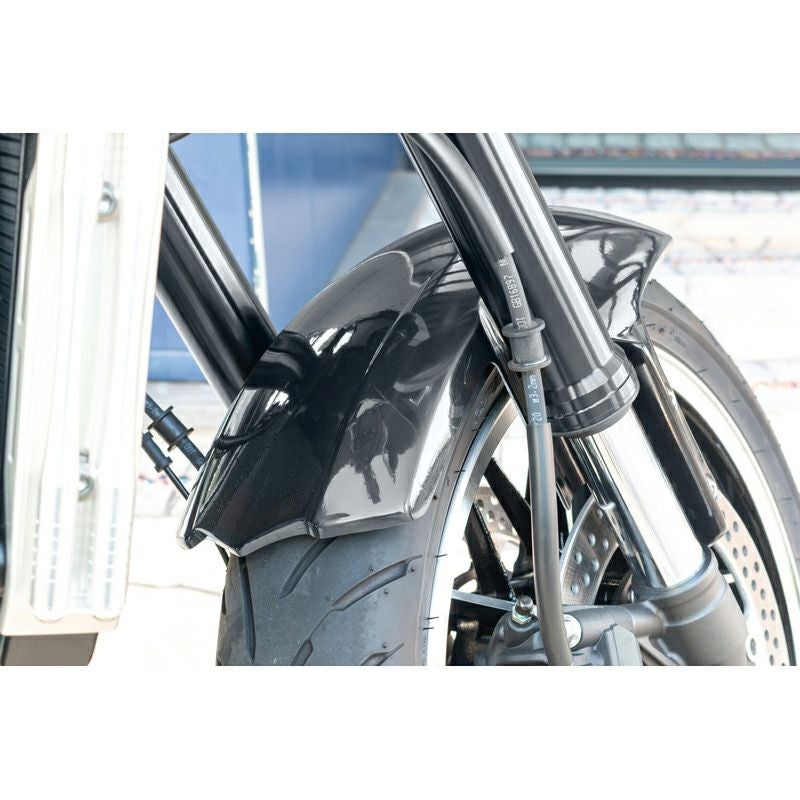 カワサキ Z900RS/CAFE FRPフロントフェンダー エボニー アーキ 