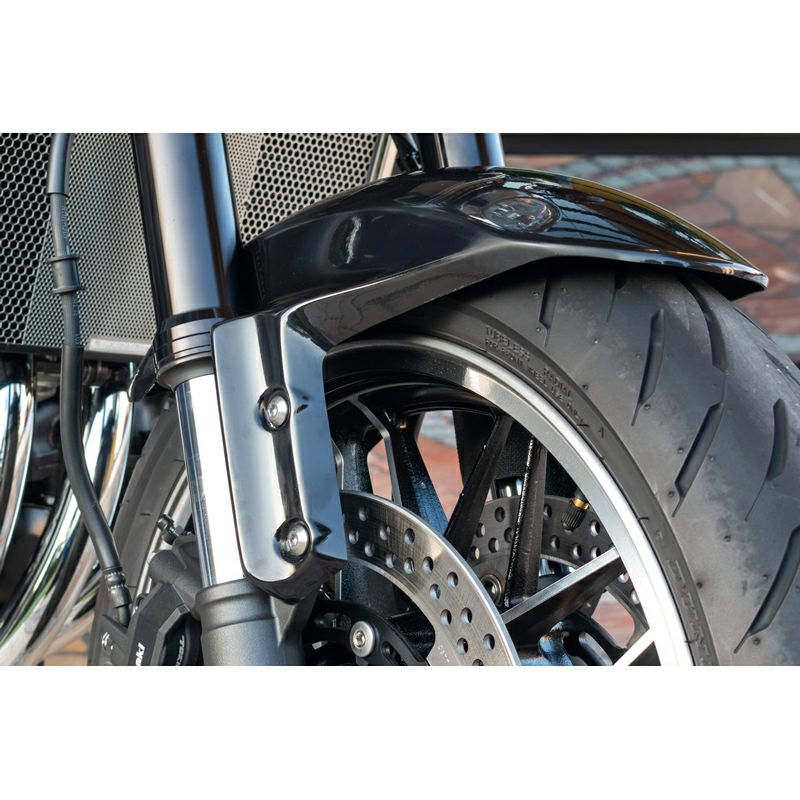 カワサキ Z900RS/CAFE FRPフロントフェンダー 未塗装(黒ゲル) アーキ