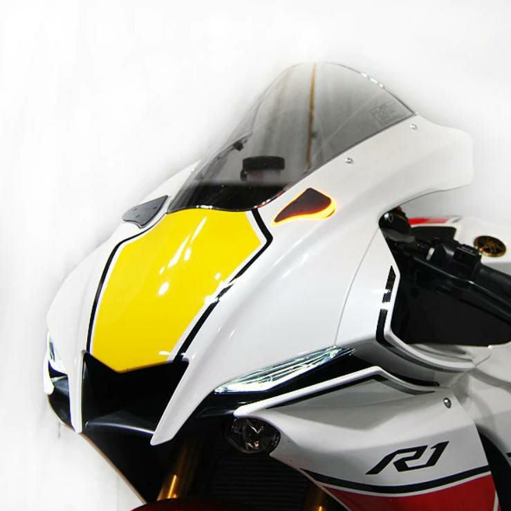 R1/R1M 純正ミラー　左　LED ウィンカー付き 41Q+xlZ0JqL.jpg