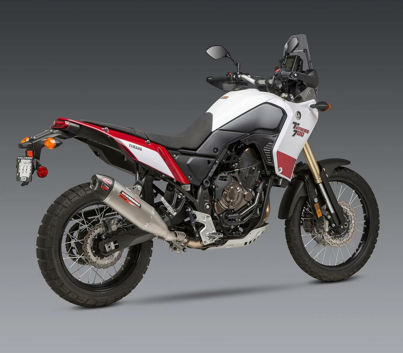 Gomiさん専用 テネレ700用 ヨシムラ スリップオンマフラー テネレ700 (19-26) ヨシムラUSA RS-12 ステンレススリップオンマフラー
