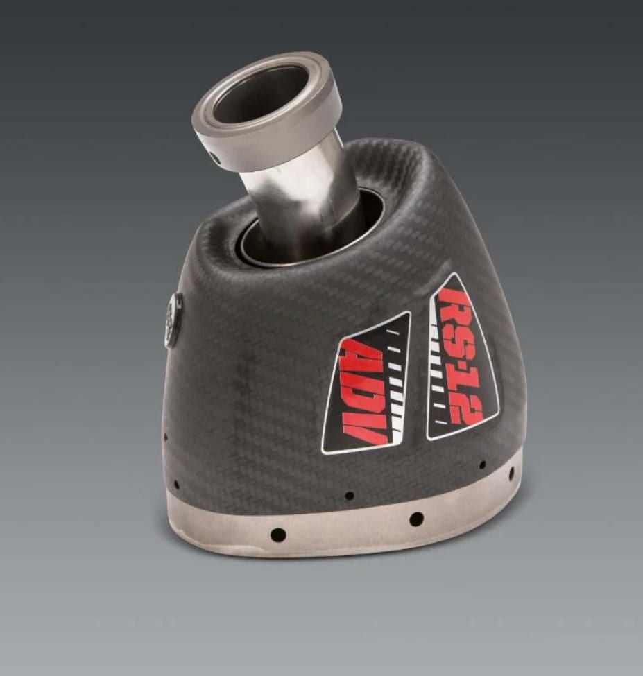テネレ700 (19-26) ヨシムラUSA RS-12 ステンレススリップオンマフラー