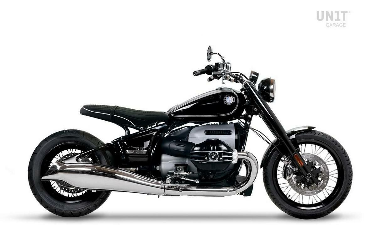 BMW R18 シート SPORTAIL KIT ブラック ピンストライプ ユニット