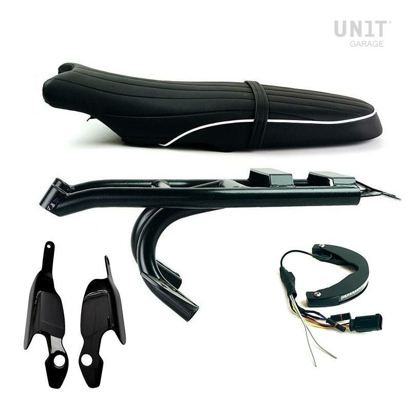 BMW R18 シート SPORTAIL KIT ブラック ピンストライプ ユニット