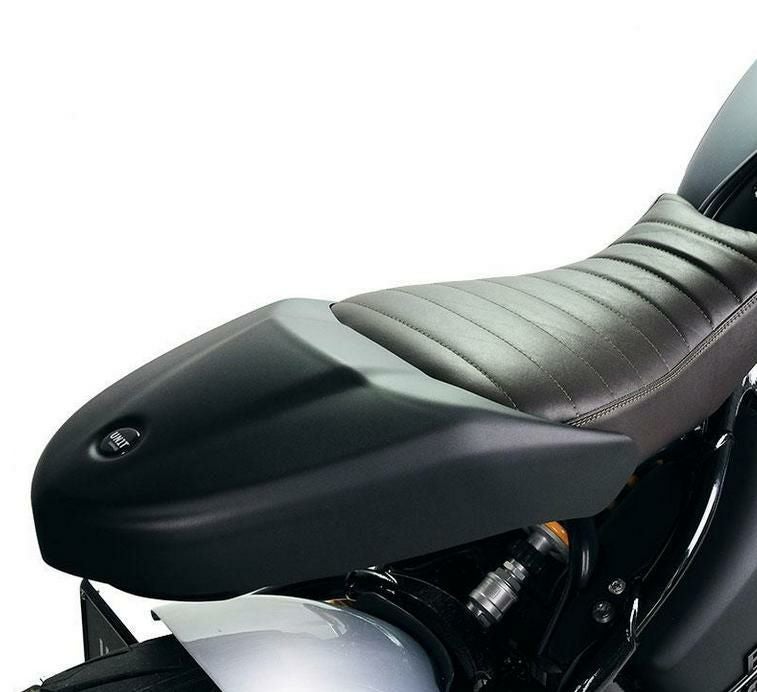 BMW R18 20- スリップオンマフラー 4インチ径 ブラック レーシング