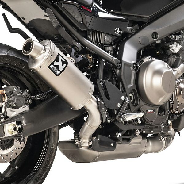 XSR900/GP 24- マフラー JMCA認証 レーシングライン チタン フルエキ