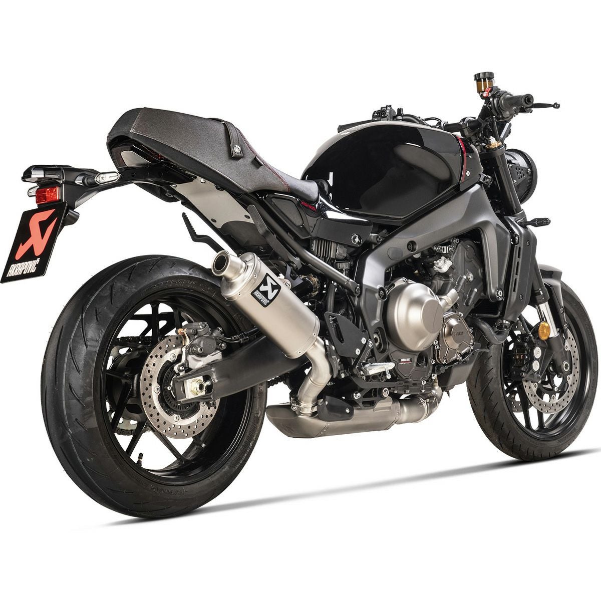XSR900/GP 24- マフラー JMCA認証 レーシングライン チタン フルエキ