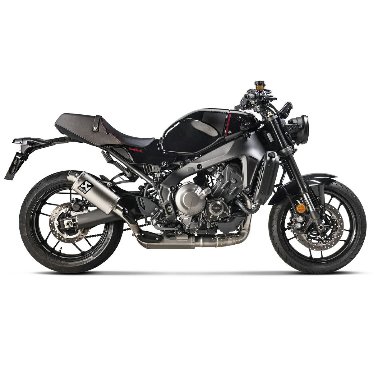 XSR900/GP 24- マフラー JMCA認証 レーシングライン チタン フルエキ