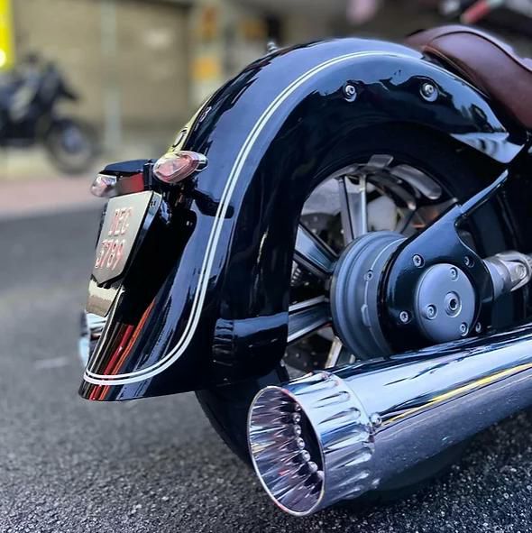 BMW R18 リアフェンダー DK design | バイクカスタムパーツ専門店 