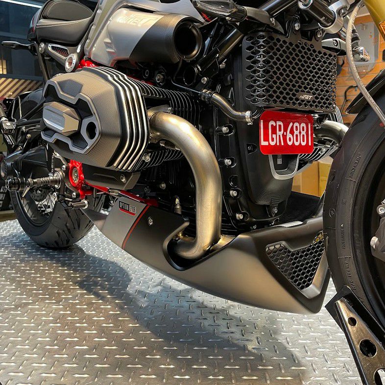 XRV750 アフリカツイン GP1 ステンレス スリップオンマフラー MASS