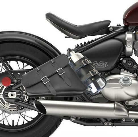 トライアンフ ボバー スピードマスター サドルバッグ 右側 本革 トライアンフ ボバー スピードマスター サドルバッグ 右側 本革