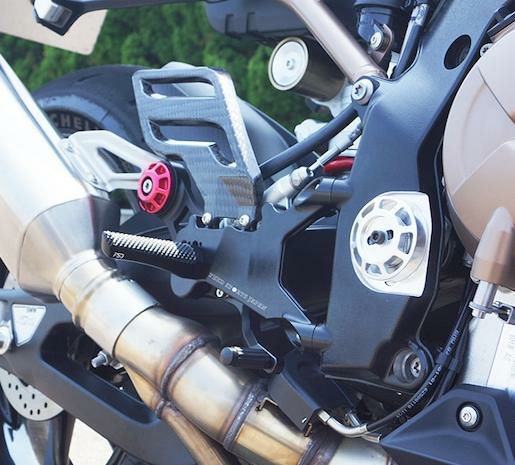 BMW S1000RR バックステップキット 4ポジション FEED SPORTS JAPAN