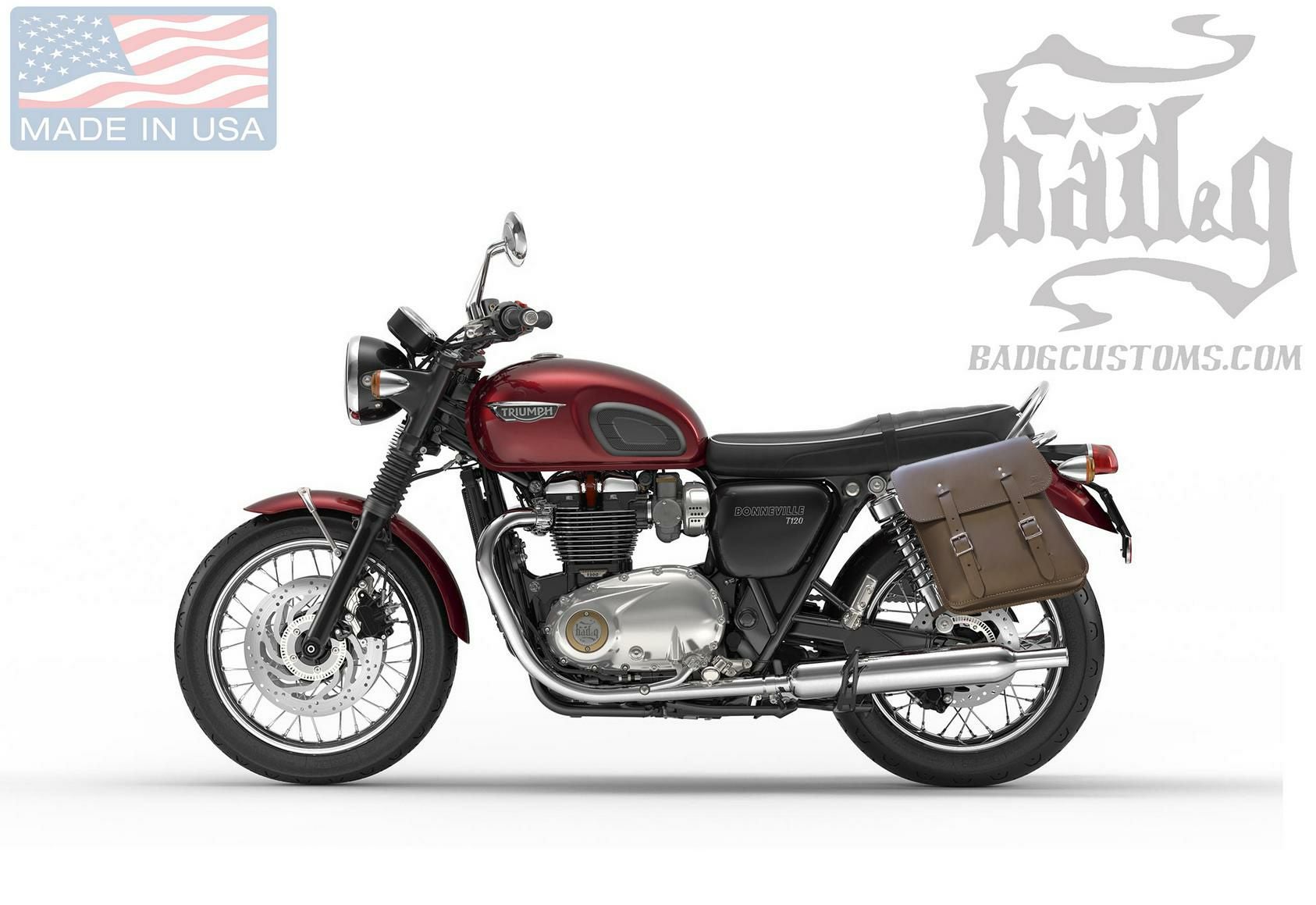 トライアンフ ボンネビルT120 アルミ バックミラー左右セット トライアンフ ボンネビル(Bonneville) T100&T120|T100 T120 車種専用