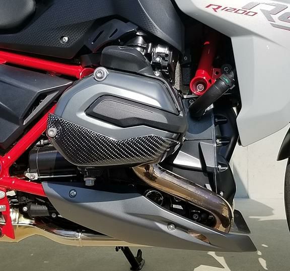 GS1200SS V719 シリンダーヘッドカバー BMW R1200GS, R1200R/-RS/-RT カーボンシリンダーヘッドカバー FEED