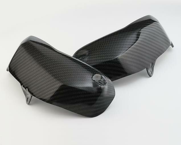 BMW R1200GS, R1200R/-RS/-RT カーボンシリンダーヘッドカバー FEED