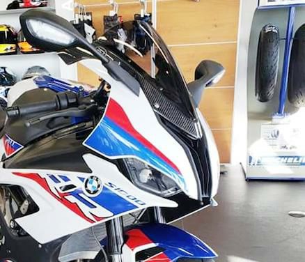 BMW S1000RR 19- スモークスクリーン/カーボン FEED SPORTS JAPAN