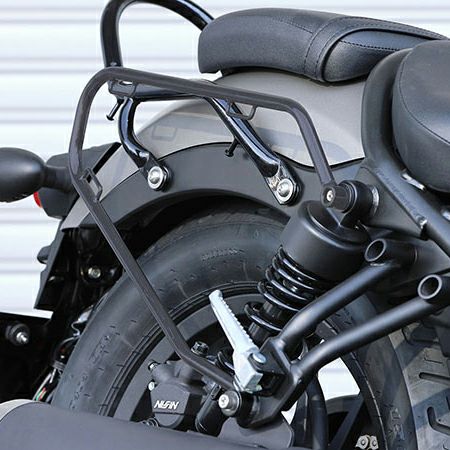 ホンダ レブル 250/500 サドルバッグサポート（左右セット）マット