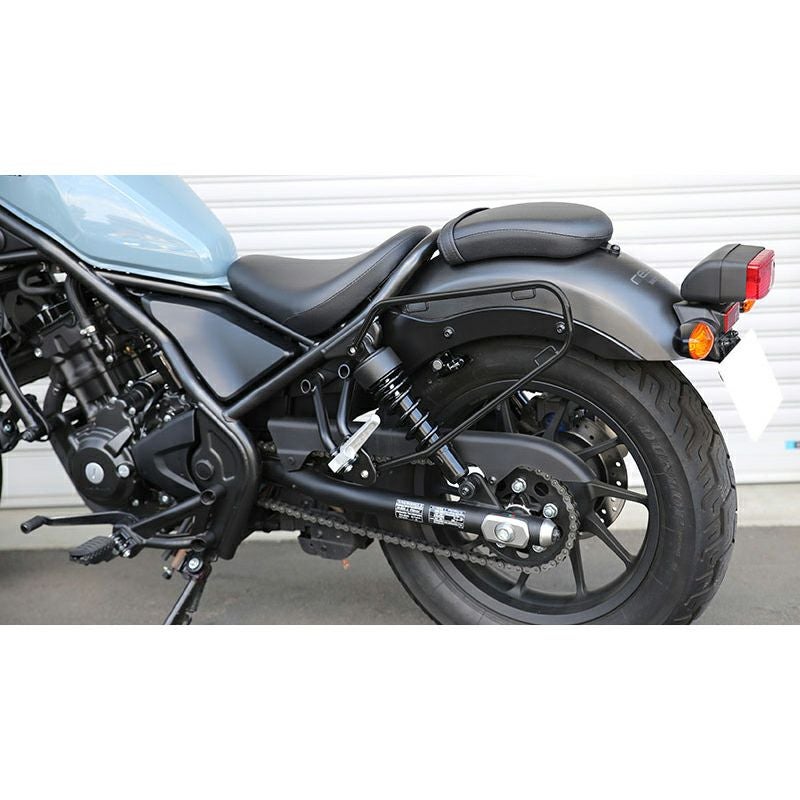 ホンダ レブル 250/500 サドルバッグサポート（左右セット）マット