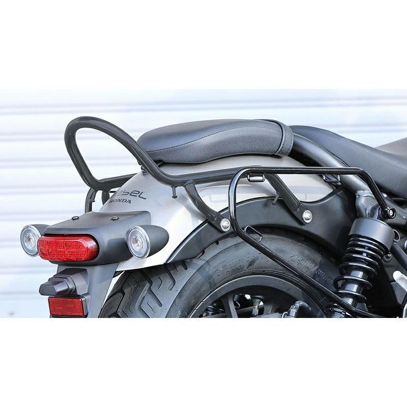 ホンダ レブル 250/500 タンデムグリップ マットブラック KIJIMA