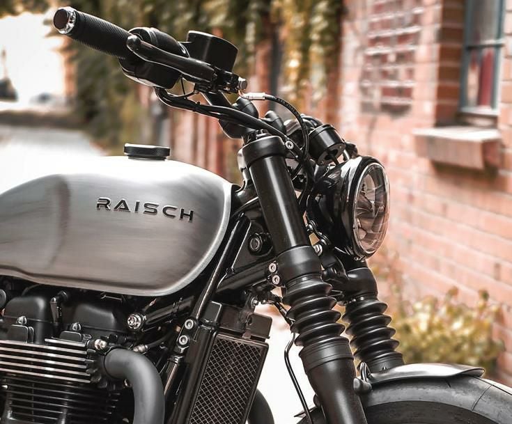 トライアンフ ボンネビル ボバー ブラック フォークカバー 41mm RAISCH