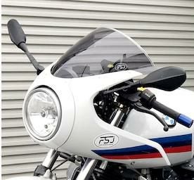 MRA スクリーン　スモーク R NINE-T RACER 17-19 BMW R nine T Racer ワイドスクリーン ライトスモーク FEED SPORTS