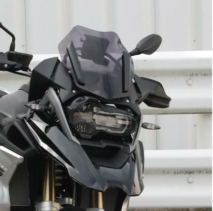 BMW R1250GS /R1200GSLC ヘッドライトガード ブラック リゾマ | バイク
