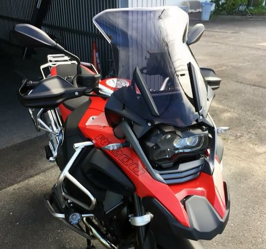 BMW R1250GS/-ADV, R1200GS/-ADV アドベンチャー ショートスクリーン