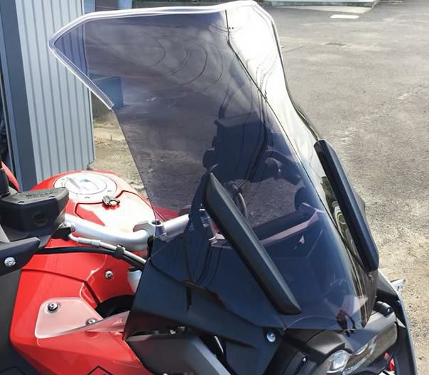 BMW R1250GS ADV/R1200GS ADV ワイドスクリーン ブラック FEED SPORTS